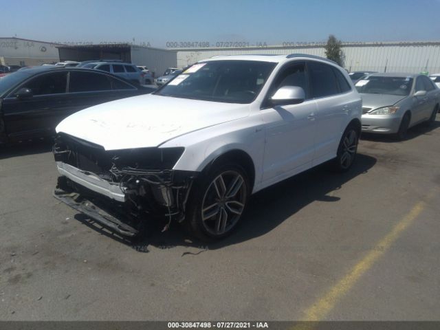 Photo 1 VIN: WA1CCAFP5HA027550 - AUDI SQ5 