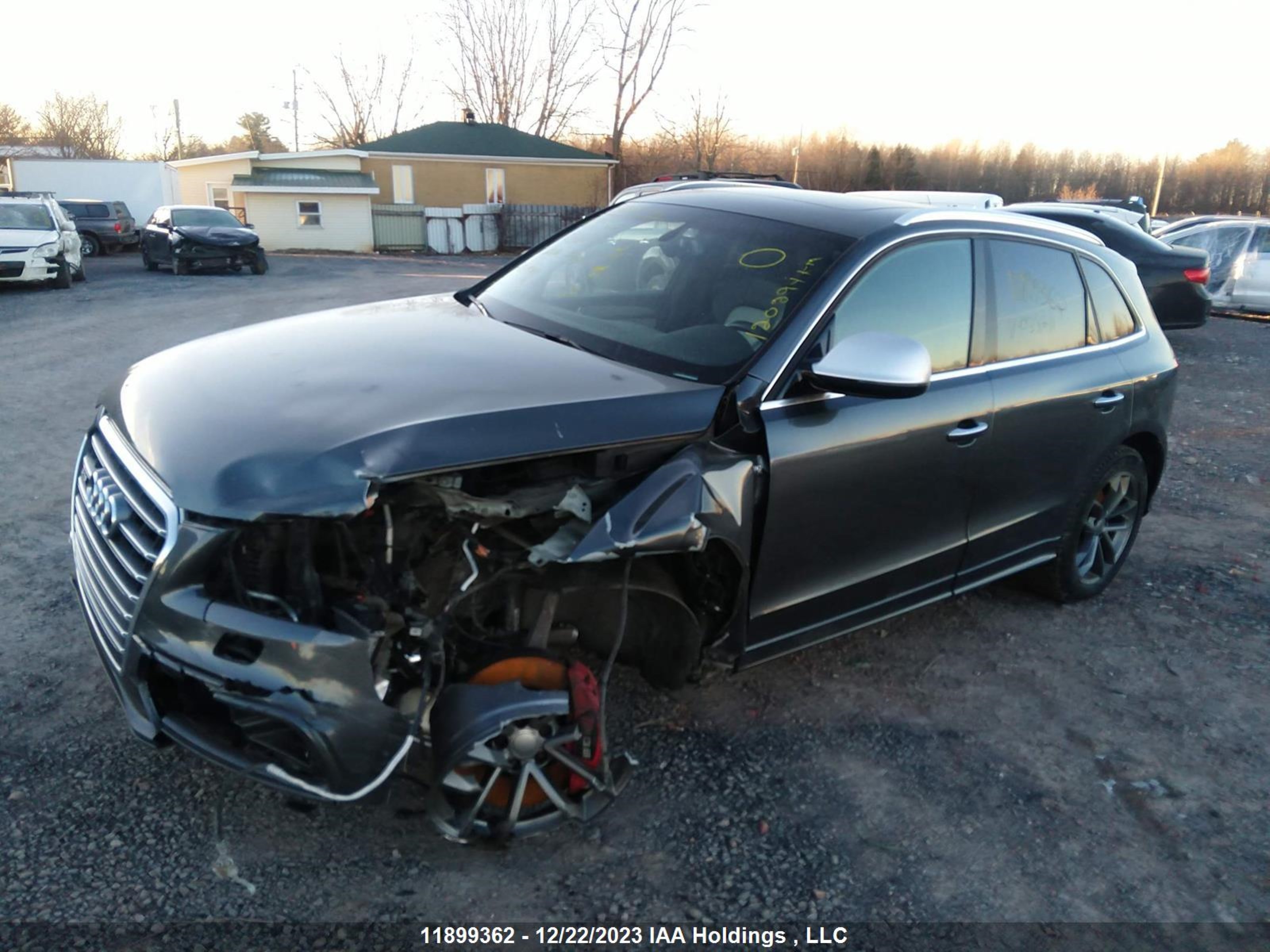 Photo 1 VIN: WA1CCAFP5HA038211 - AUDI SQ5 