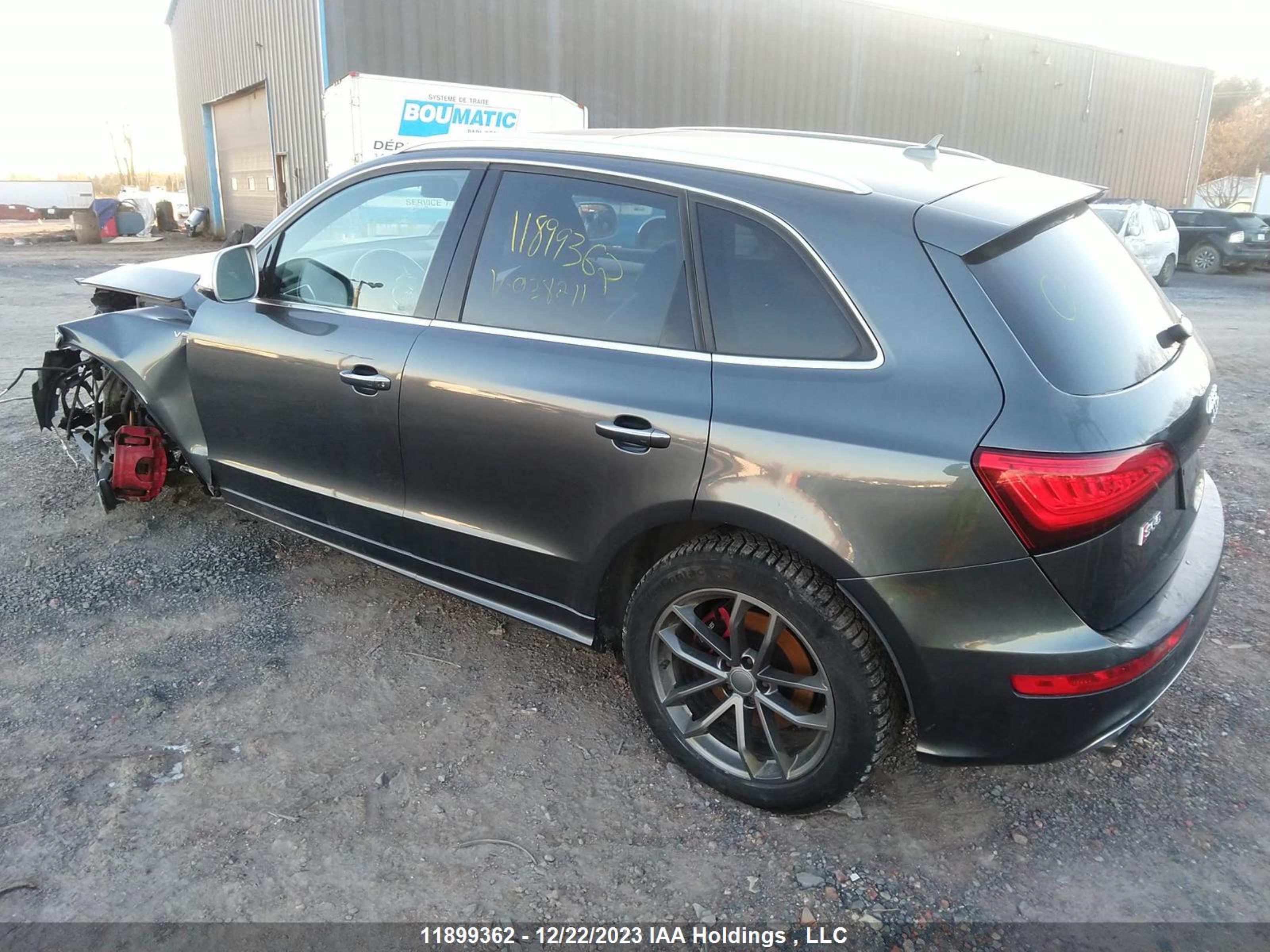 Photo 2 VIN: WA1CCAFP5HA038211 - AUDI SQ5 