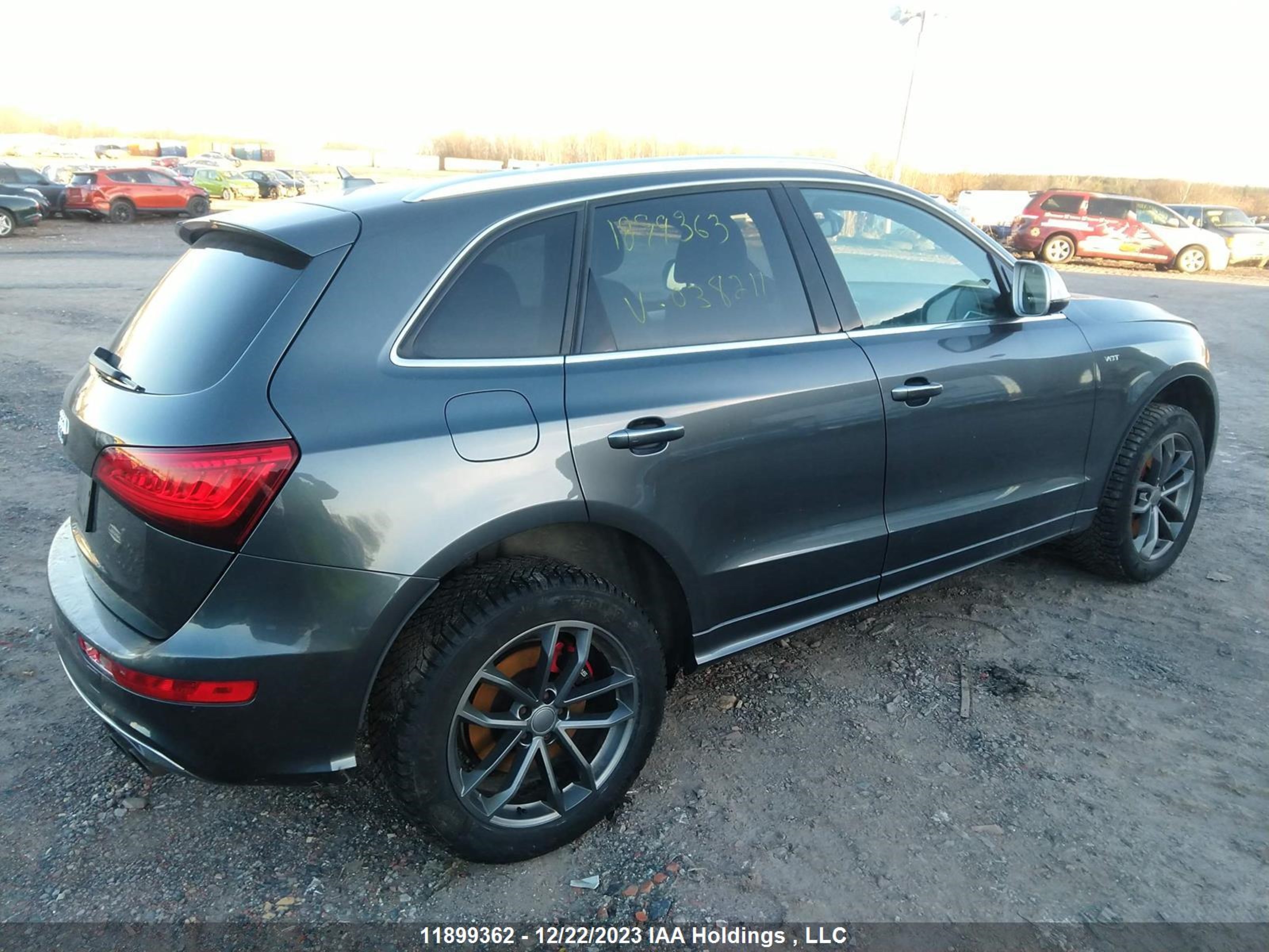 Photo 3 VIN: WA1CCAFP5HA038211 - AUDI SQ5 