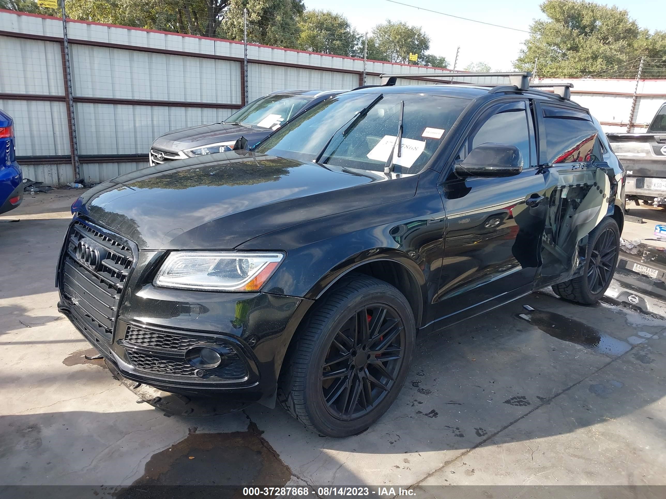 Photo 1 VIN: WA1CCAFP6HA033213 - AUDI SQ5 