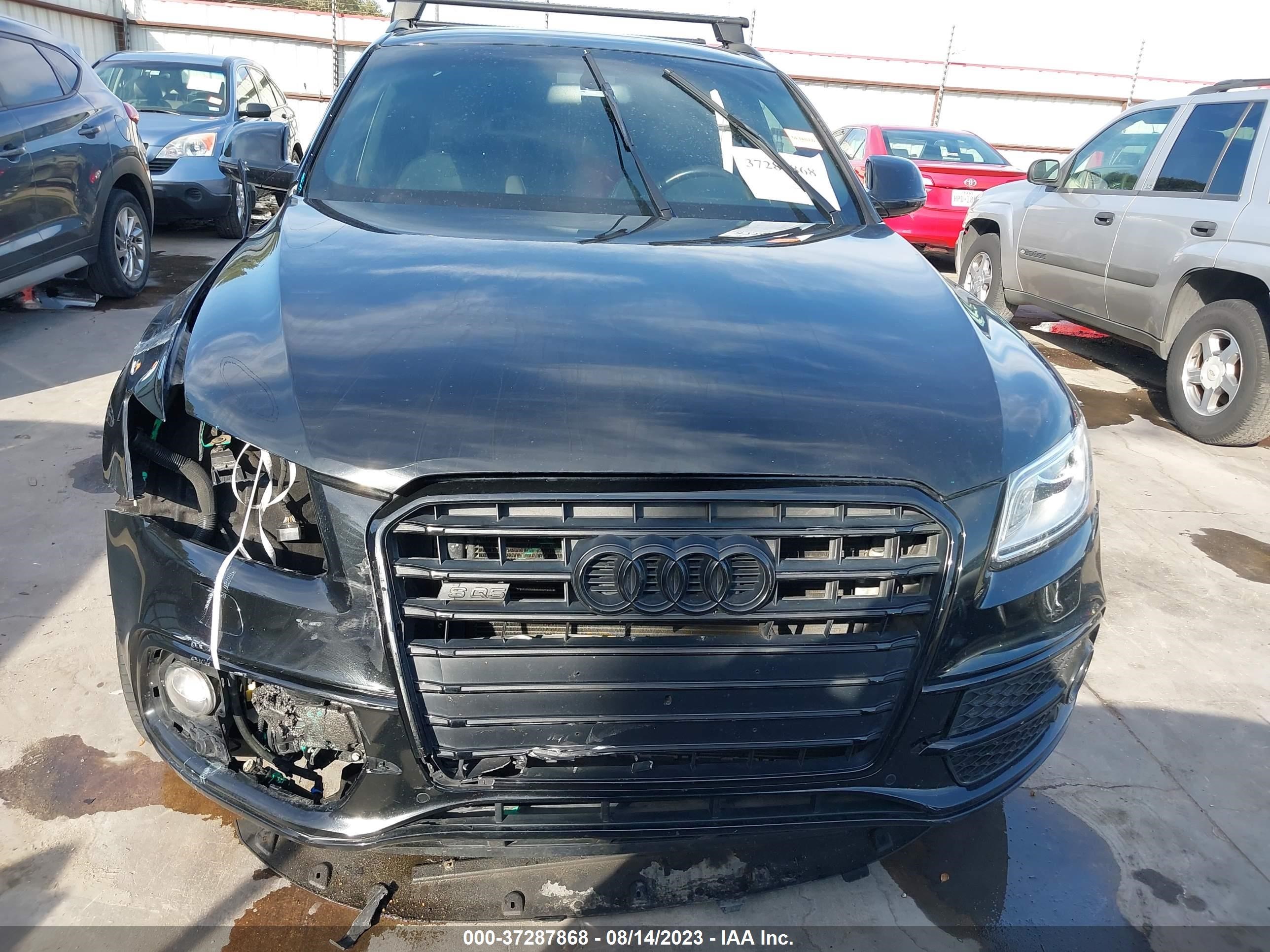 Photo 12 VIN: WA1CCAFP6HA033213 - AUDI SQ5 