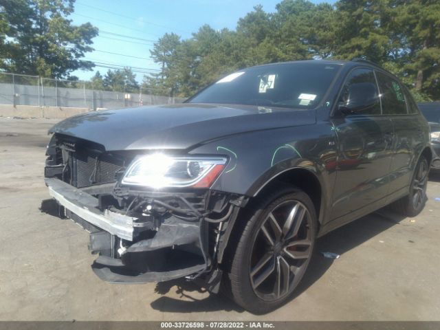 Photo 1 VIN: WA1CCAFP6HA071539 - AUDI SQ5 