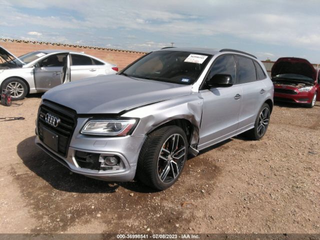 Photo 1 VIN: WA1CCAFP7HA045600 - AUDI SQ5 