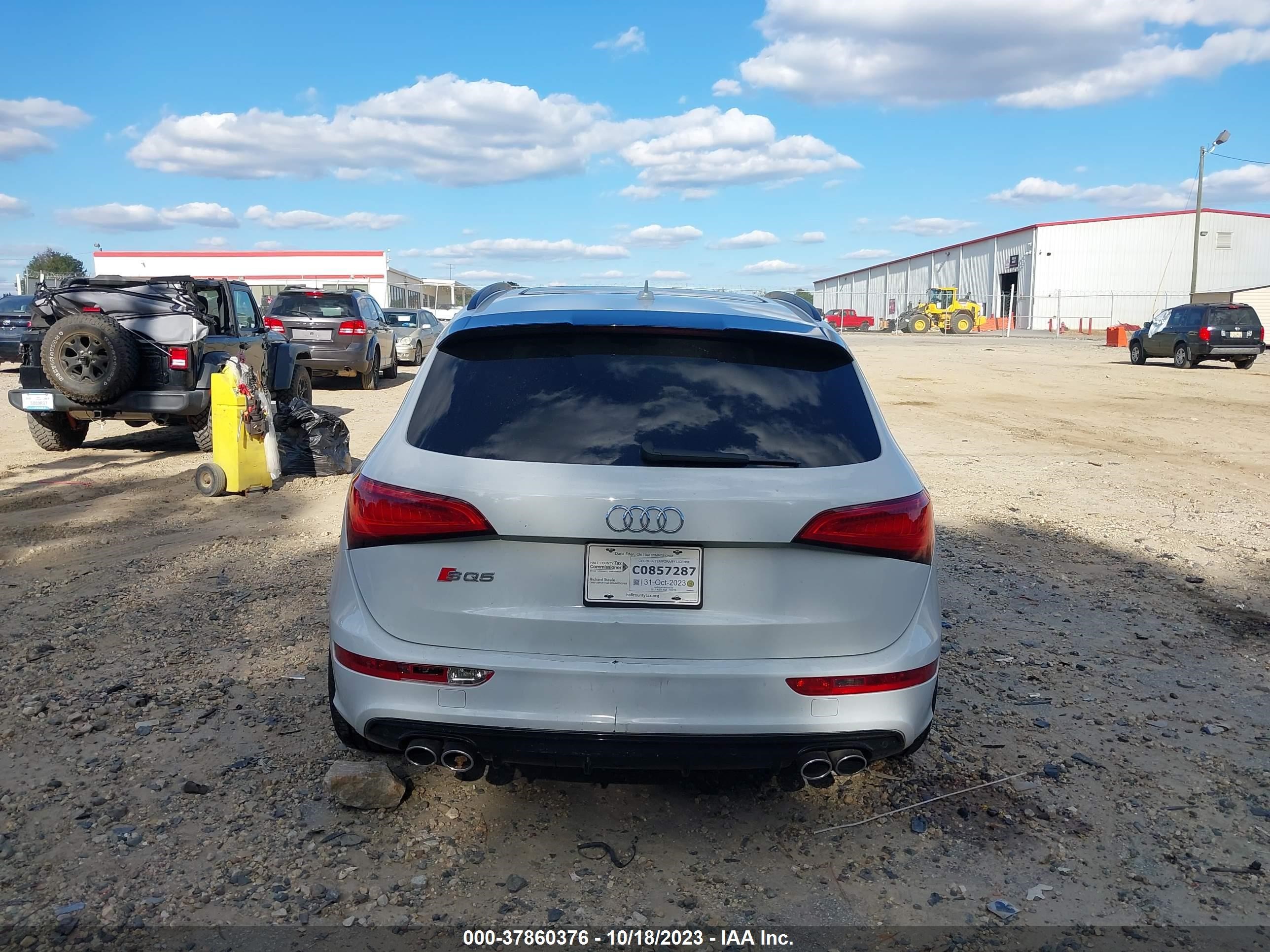 Photo 16 VIN: WA1CCAFP8HA020706 - AUDI SQ5 