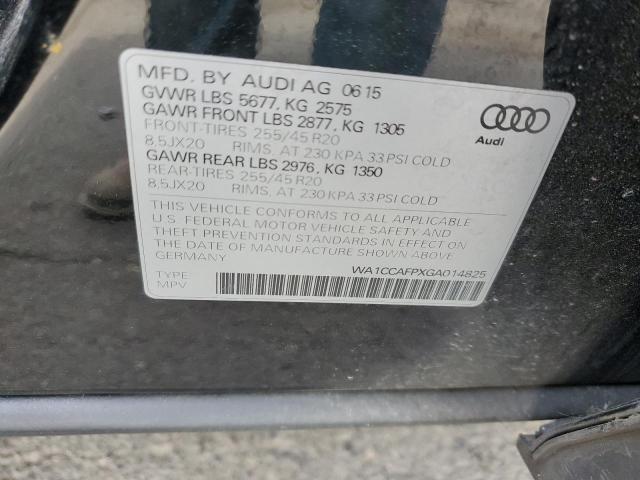 Photo 11 VIN: WA1CCAFPXGA014825 - AUDI SQ5 PREMIU 