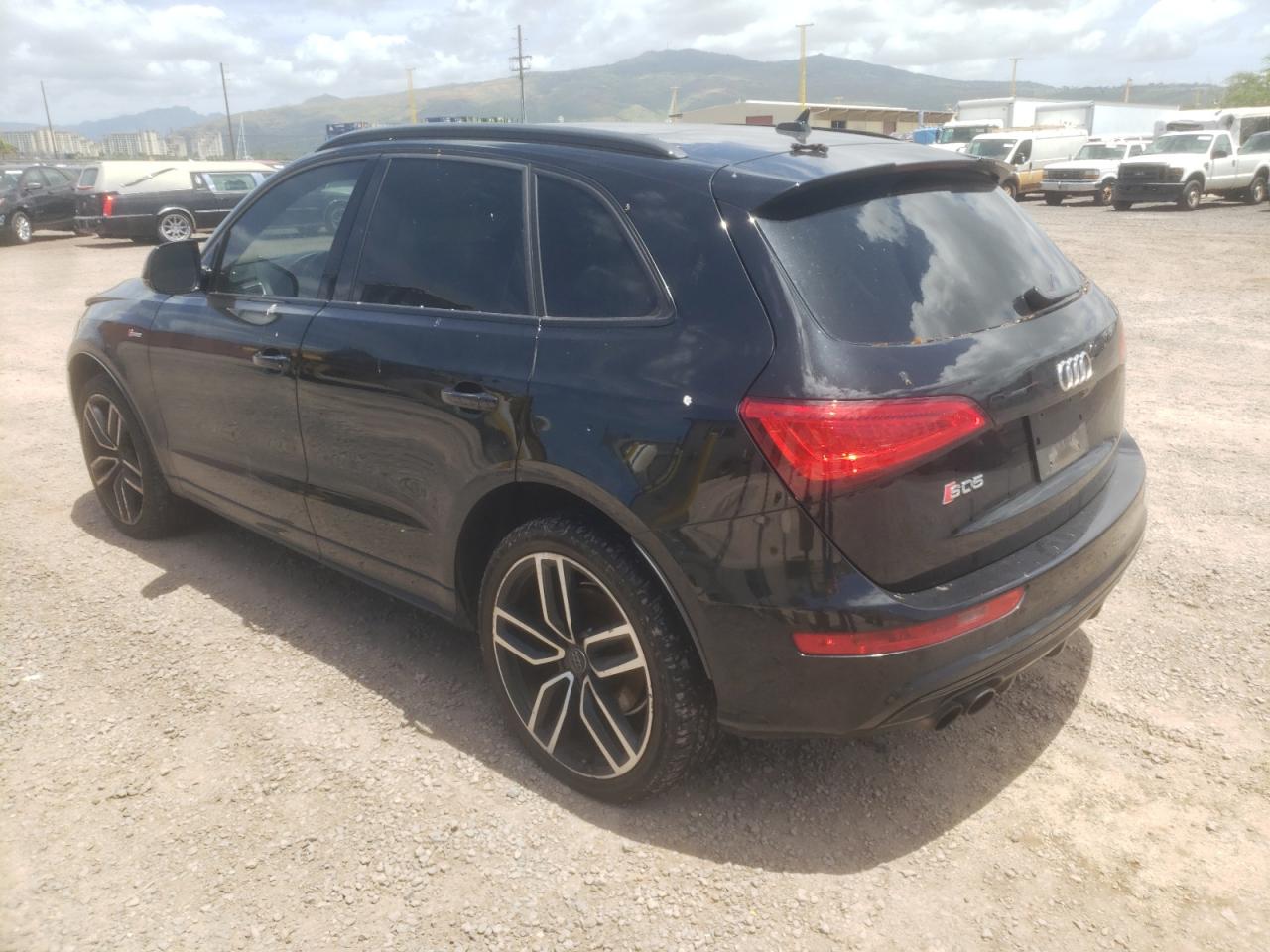 Photo 1 VIN: WA1CCAFPXHA003678 - AUDI SQ5 