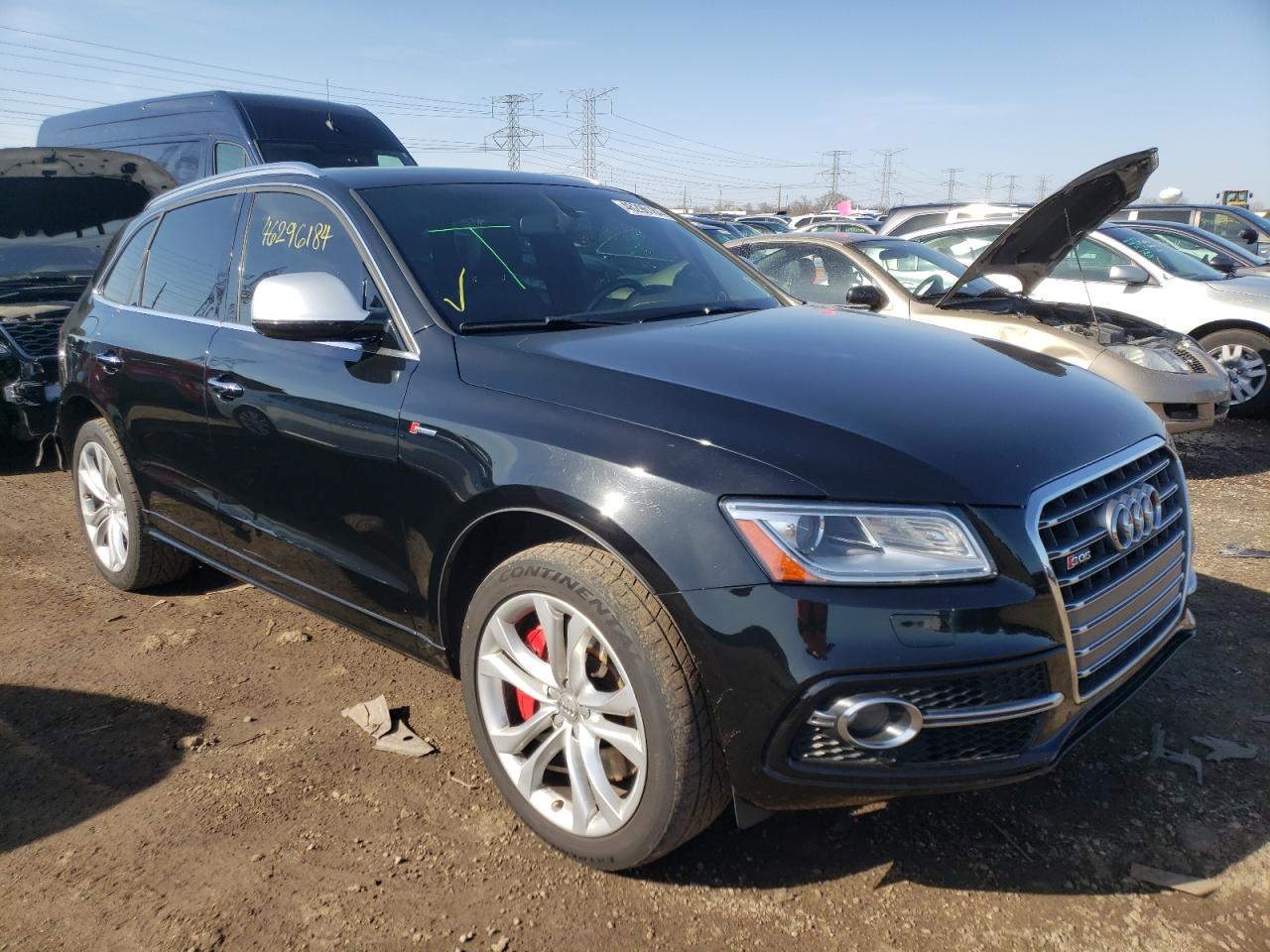 Photo 3 VIN: WA1CCBFP3GA105263 - AUDI SQ5 