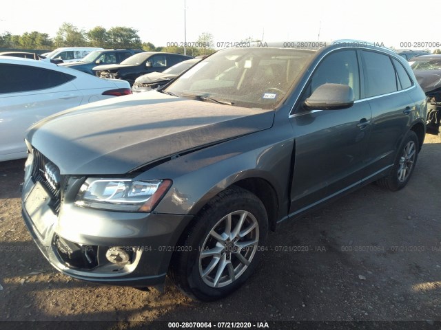 Photo 1 VIN: WA1CFAFP0CA114448 - AUDI Q5 