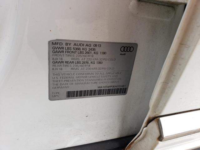 Photo 12 VIN: WA1CFAFP0EA032481 - AUDI Q5 