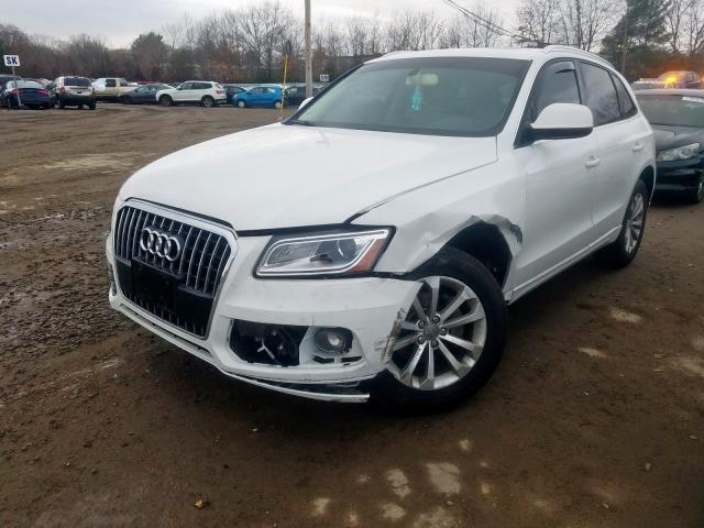 Photo 1 VIN: WA1CFAFP0EA037437 - AUDI Q5 PREMIUM 