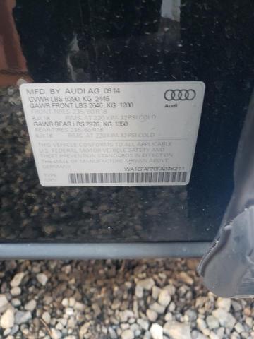 Photo 13 VIN: WA1CFAFP0FA036211 - AUDI Q5 PREMIUM 