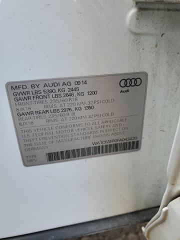 Photo 12 VIN: WA1CFAFP0FA043420 - AUDI Q5 