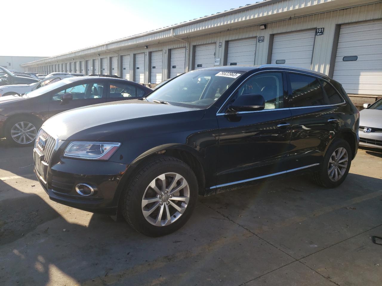 Photo 0 VIN: WA1CFAFP0FA077437 - AUDI Q5 