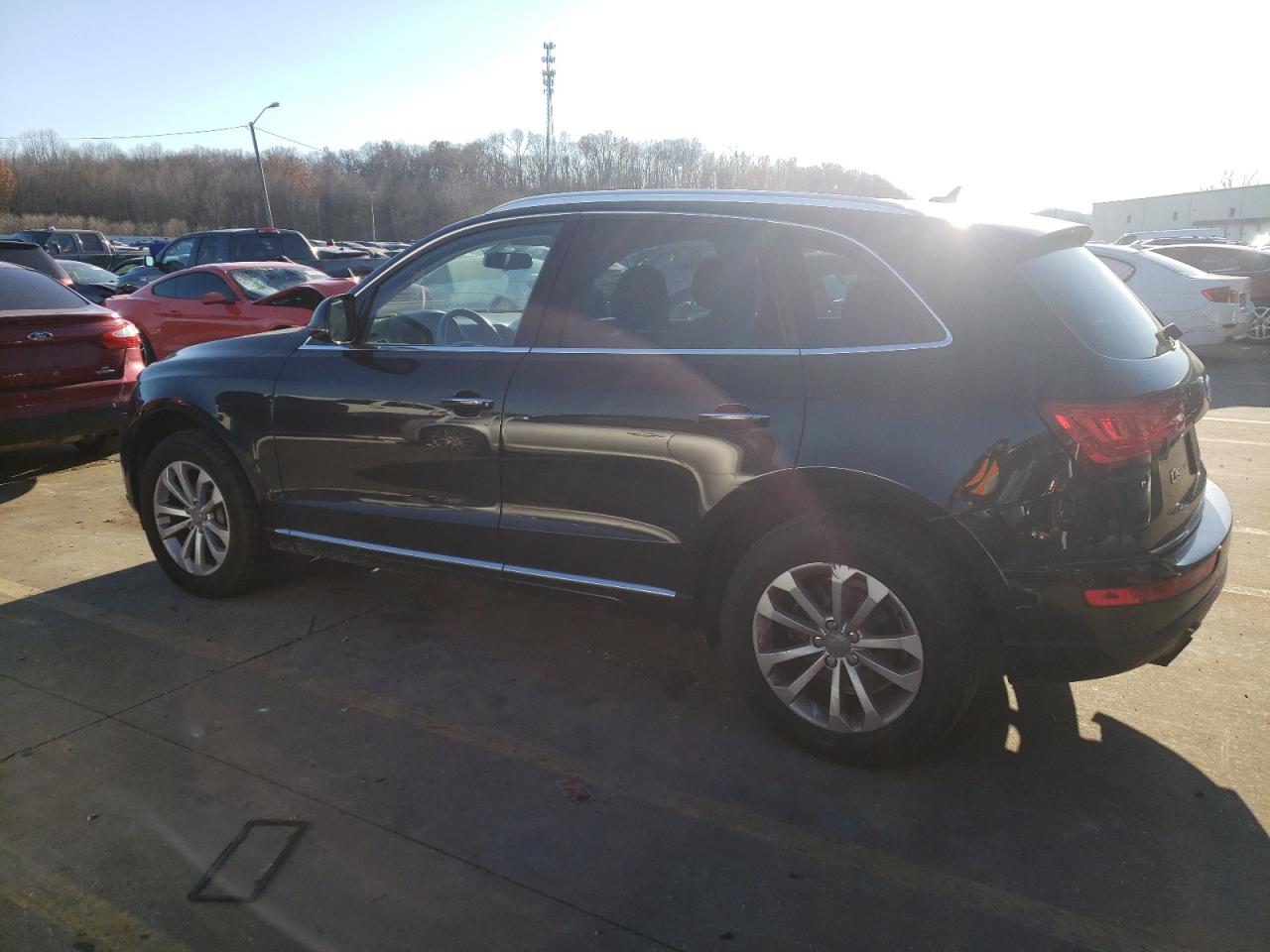 Photo 1 VIN: WA1CFAFP0FA077437 - AUDI Q5 