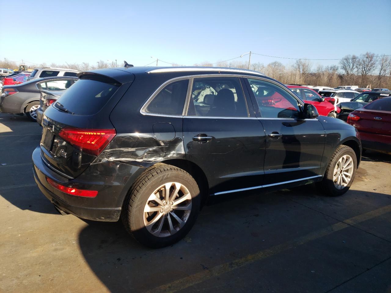 Photo 2 VIN: WA1CFAFP0FA077437 - AUDI Q5 