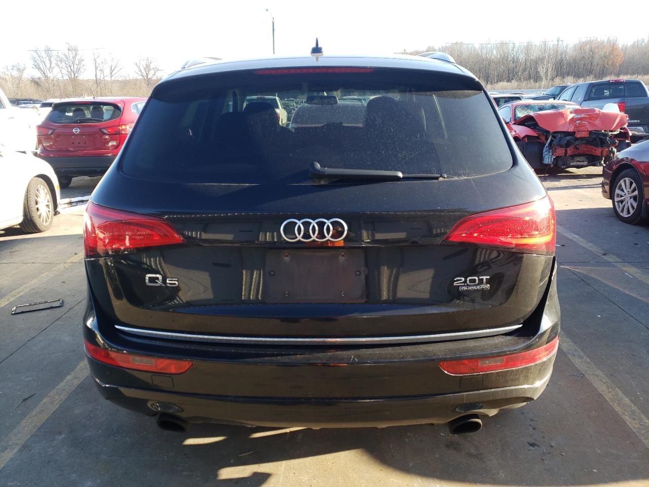 Photo 5 VIN: WA1CFAFP0FA077437 - AUDI Q5 