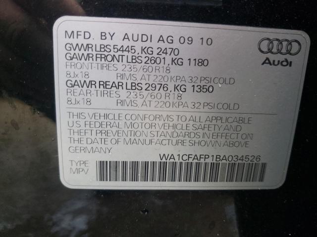 Photo 12 VIN: WA1CFAFP1BA034526 - AUDI Q5 PREMIUM 