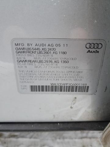 Photo 12 VIN: WA1CFAFP1CA001169 - AUDI Q5 PREMIUM 