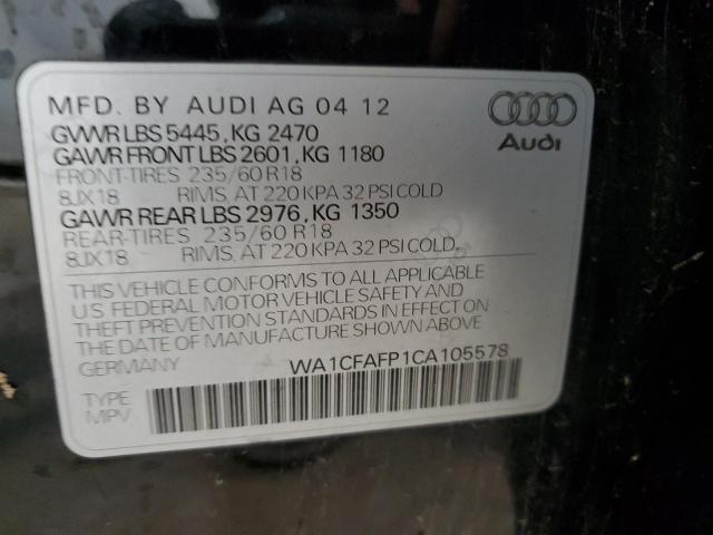 Photo 12 VIN: WA1CFAFP1CA105578 - AUDI Q5 