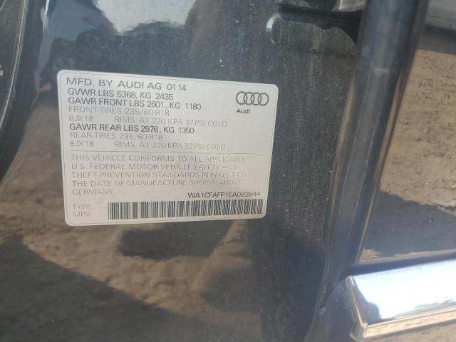 Photo 12 VIN: WA1CFAFP1EA083844 - AUDI Q5 PREMIUM 