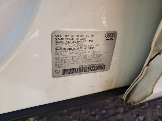 Photo 9 VIN: WA1CFAFP2BA044658 - AUDI Q5 PREMIUM 