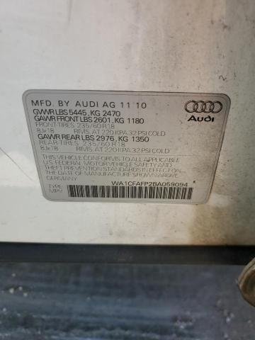 Photo 13 VIN: WA1CFAFP2BA059094 - AUDI Q5 