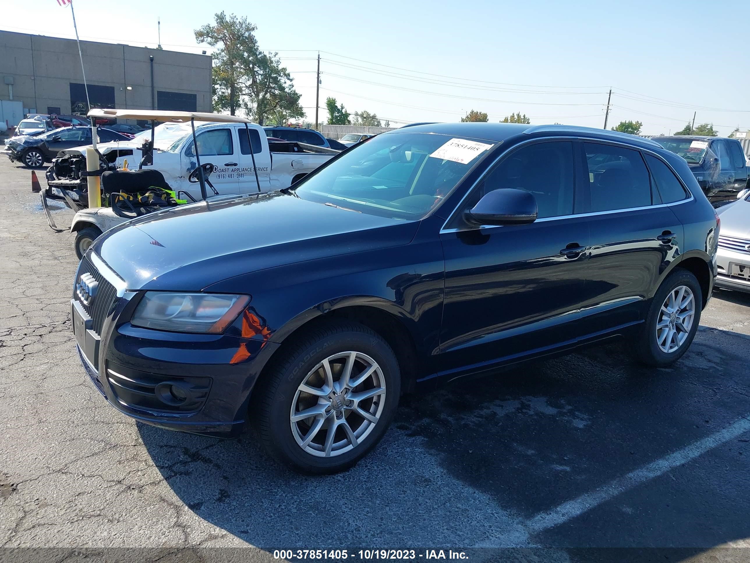 Photo 1 VIN: WA1CFAFP2BA079135 - AUDI Q5 