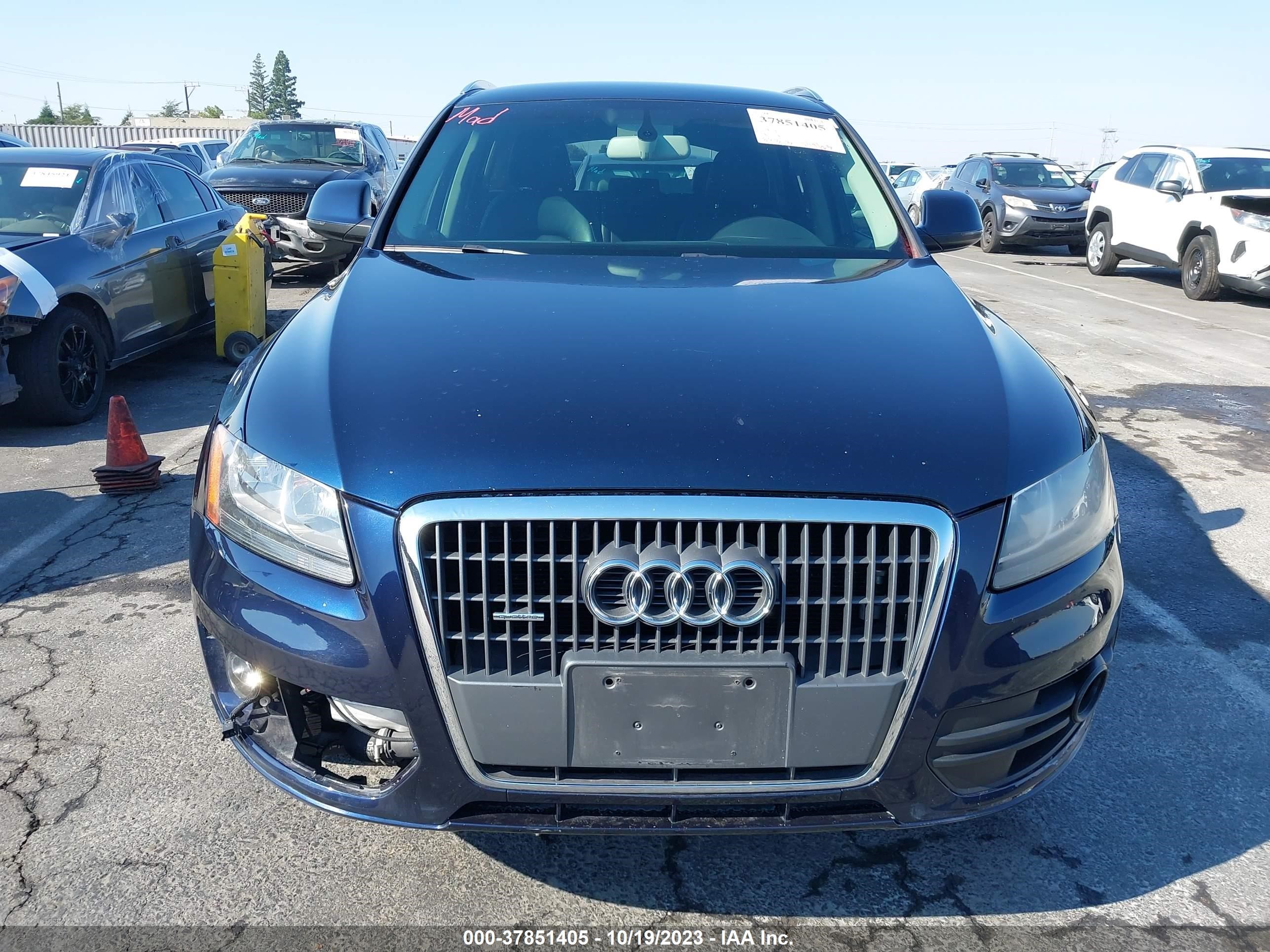 Photo 11 VIN: WA1CFAFP2BA079135 - AUDI Q5 