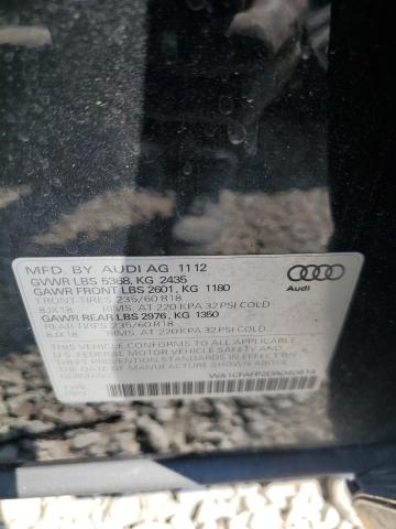 Photo 12 VIN: WA1CFAFP2DA040614 - AUDI Q5 PREMIUM 