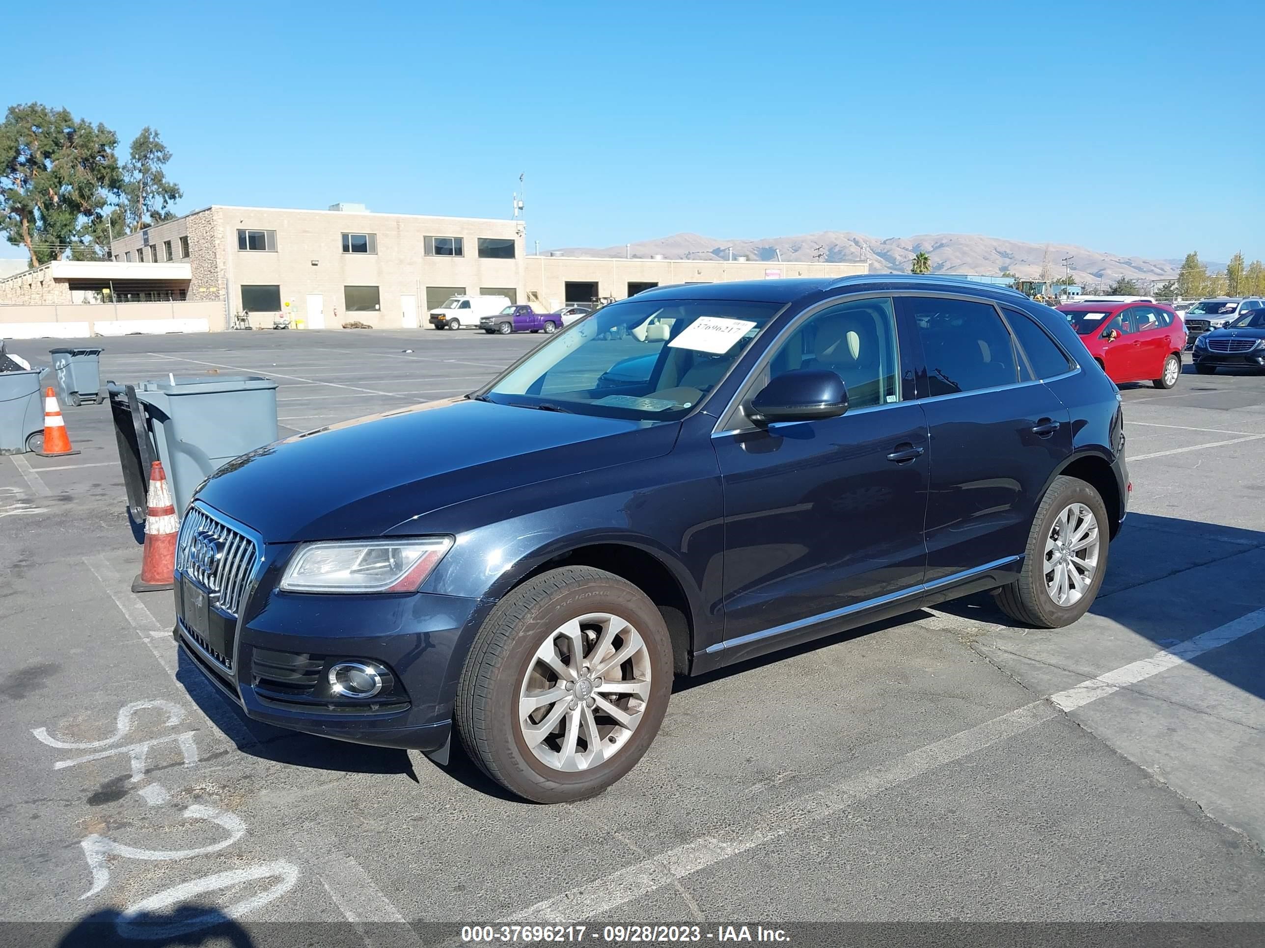 Photo 1 VIN: WA1CFAFP2DA075931 - AUDI Q5 