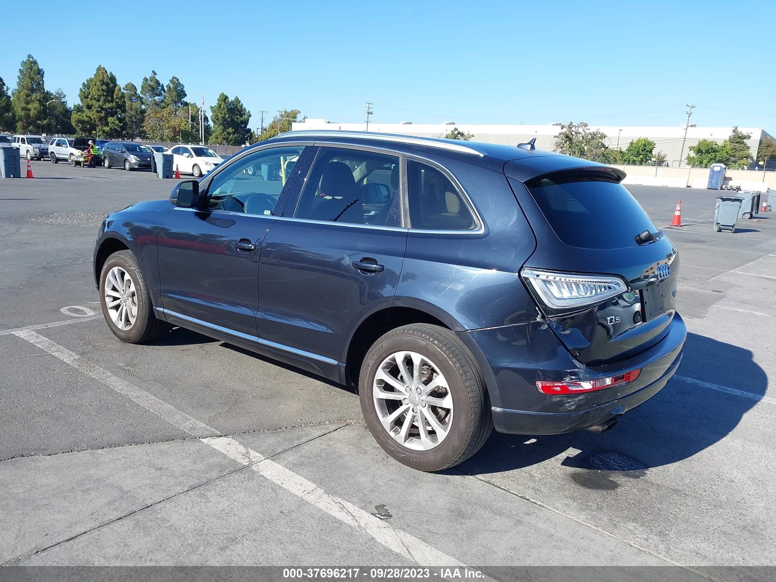 Photo 2 VIN: WA1CFAFP2DA075931 - AUDI Q5 