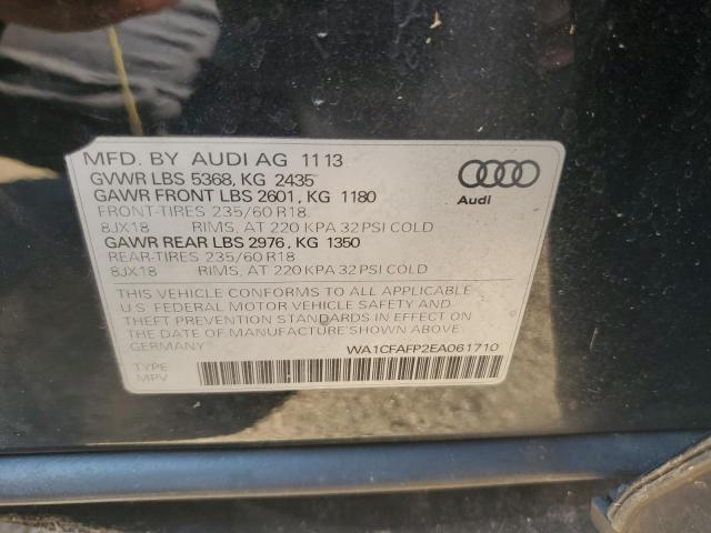 Photo 9 VIN: WA1CFAFP2EA061710 - AUDI Q5 