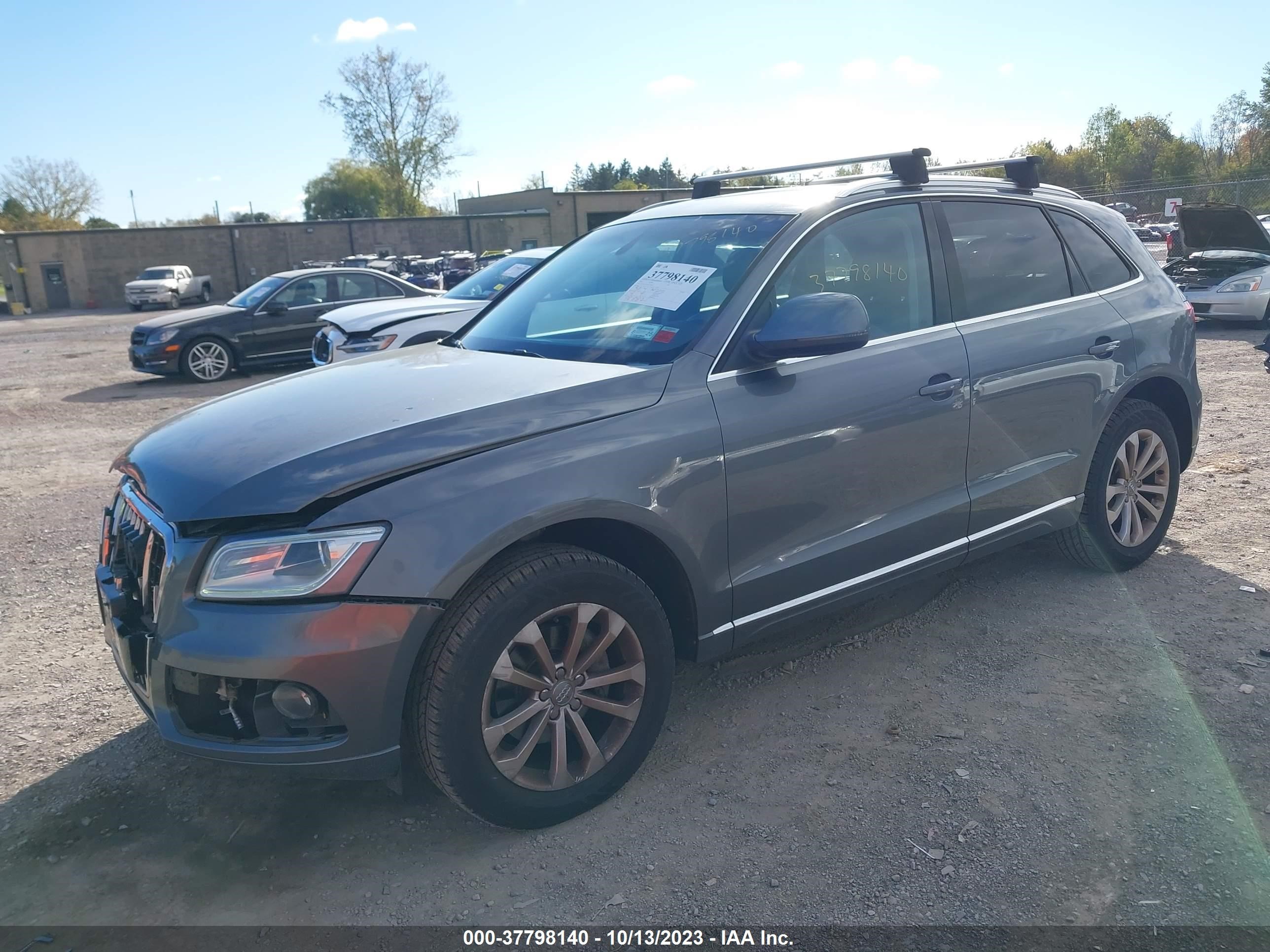 Photo 1 VIN: WA1CFAFP2EA125681 - AUDI Q5 