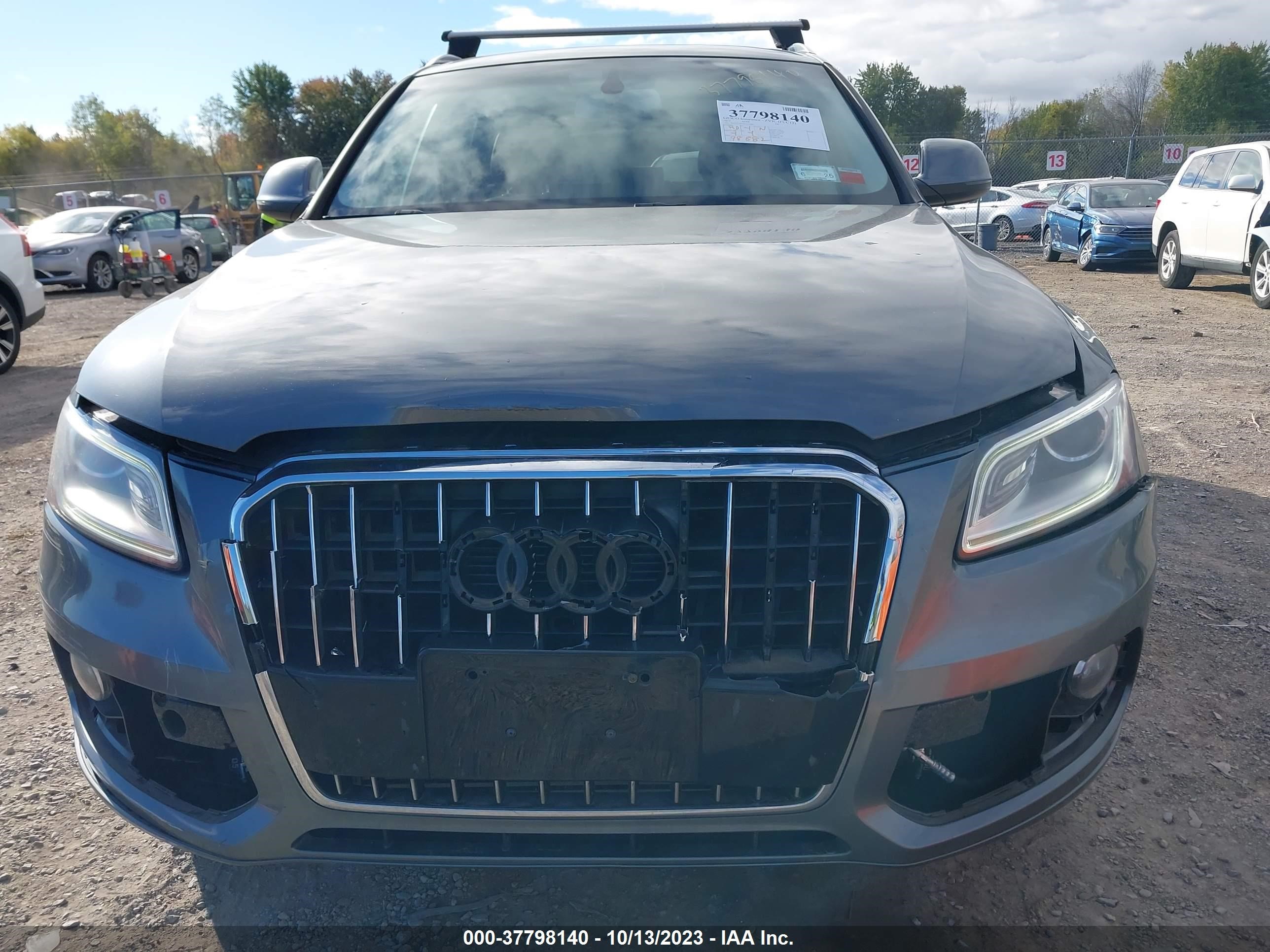 Photo 11 VIN: WA1CFAFP2EA125681 - AUDI Q5 