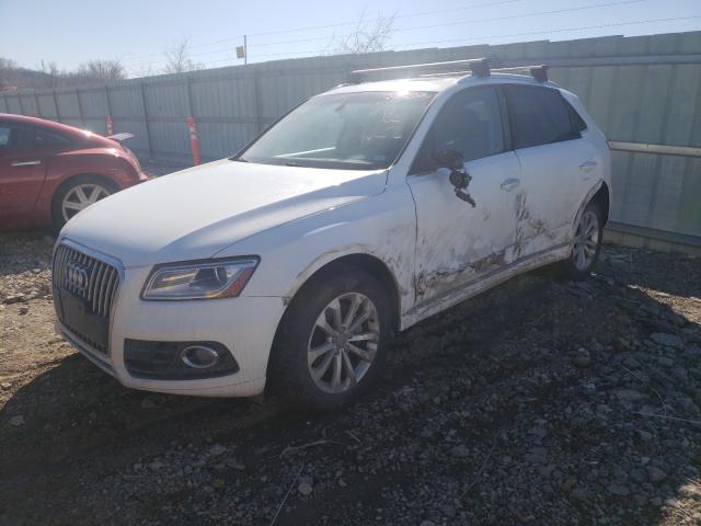 Photo 1 VIN: WA1CFAFP2FA002416 - AUDI Q5 