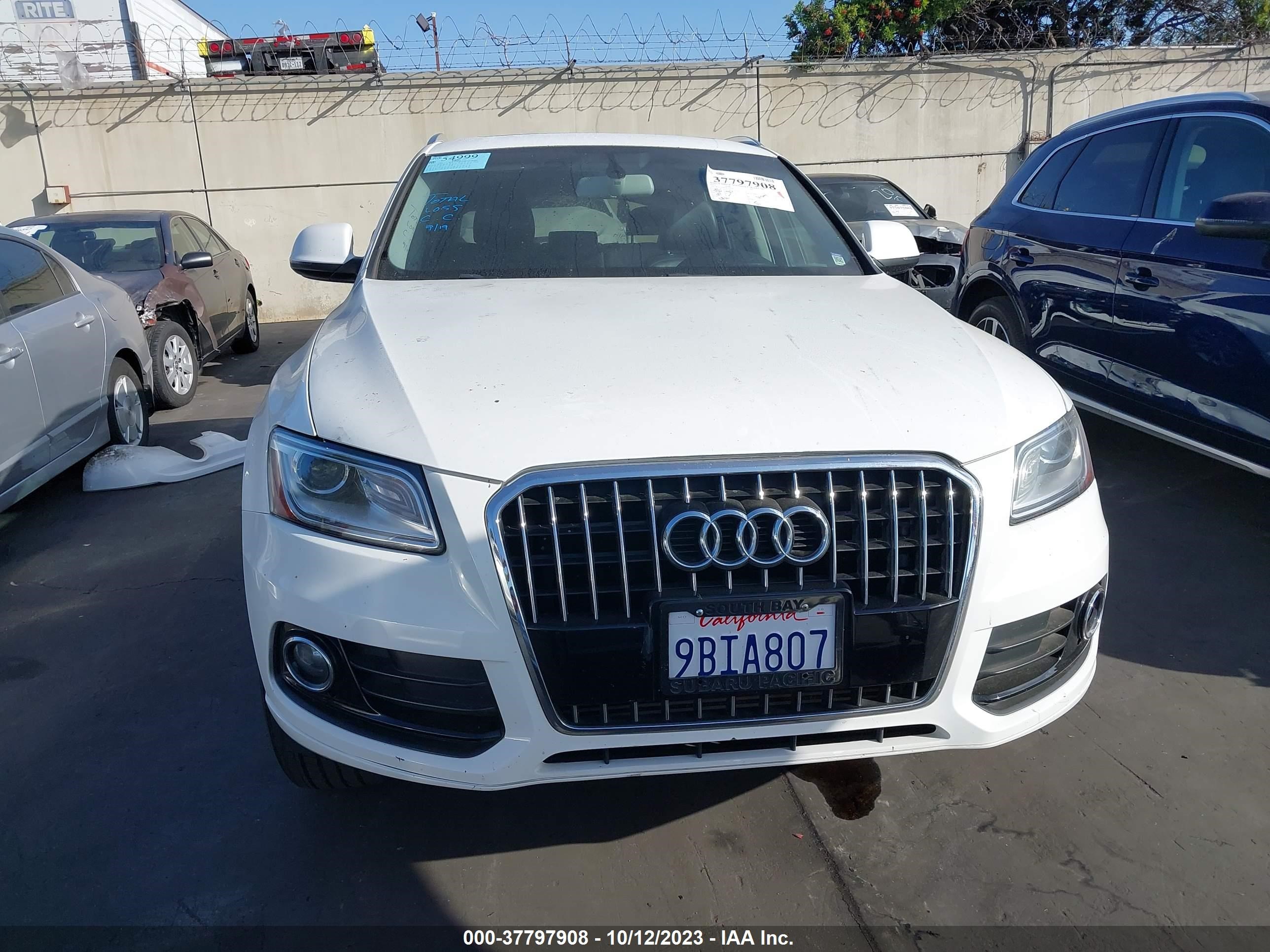 Photo 12 VIN: WA1CFAFP2FA039305 - AUDI Q5 