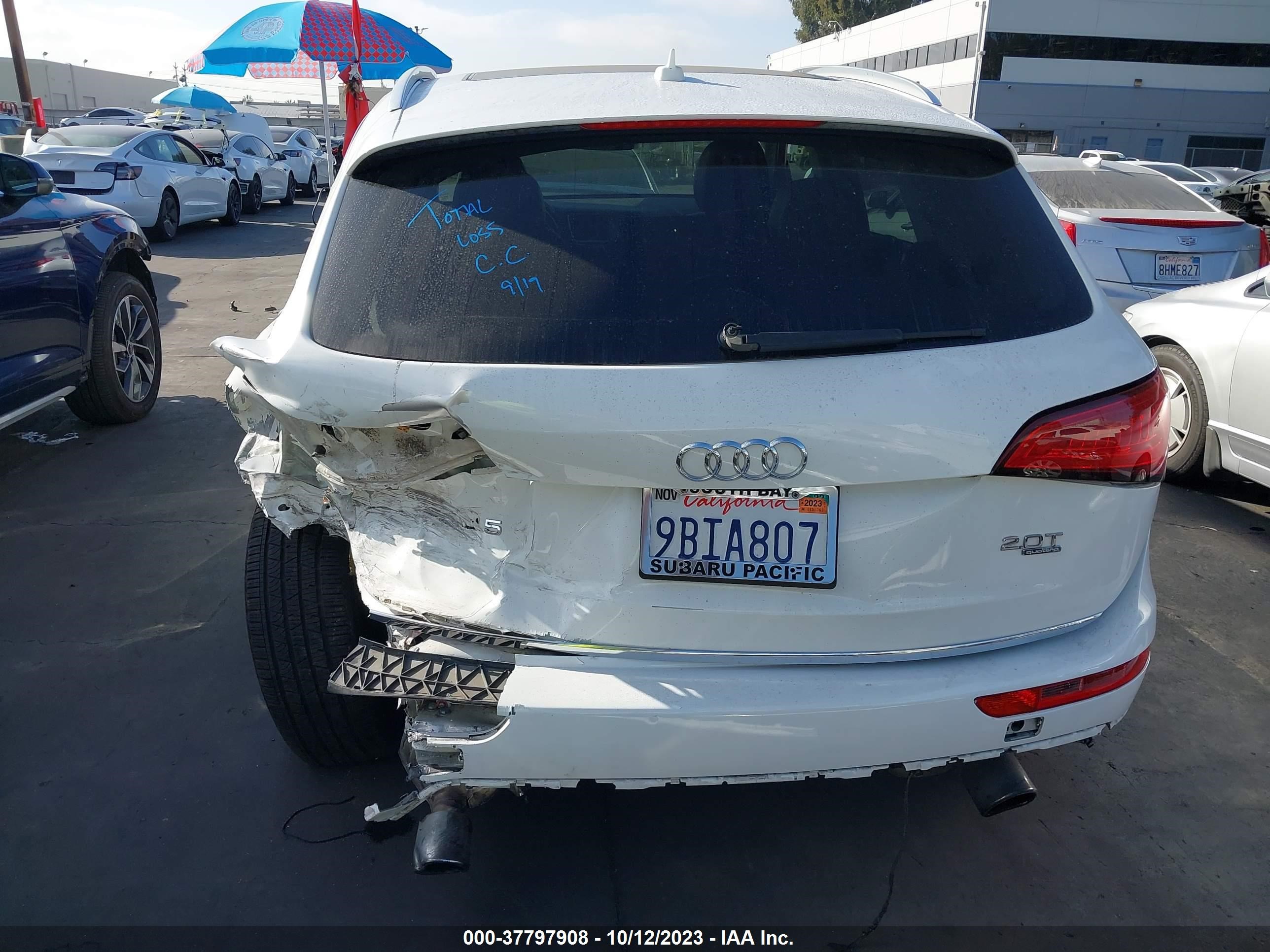 Photo 16 VIN: WA1CFAFP2FA039305 - AUDI Q5 