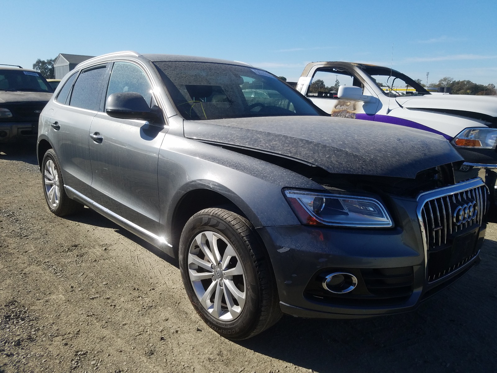 Photo 0 VIN: WA1CFAFP2FA124483 - AUDI Q5 PREMIUM 