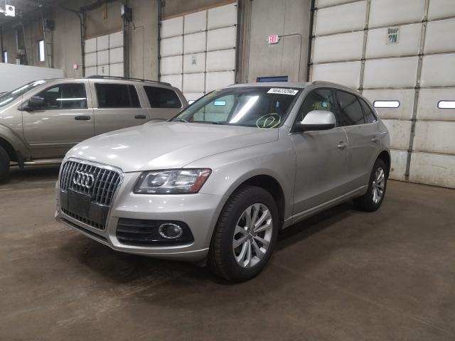 Photo 1 VIN: WA1CFAFP3DA057387 - AUDI Q5 PREMIUM 