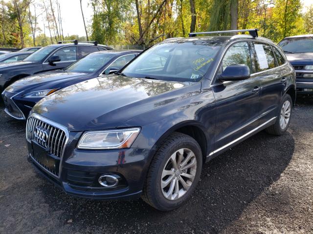 Photo 1 VIN: WA1CFAFP3EA103706 - AUDI Q5 