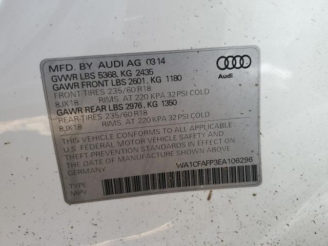 Photo 12 VIN: WA1CFAFP3EA106296 - AUDI Q5 