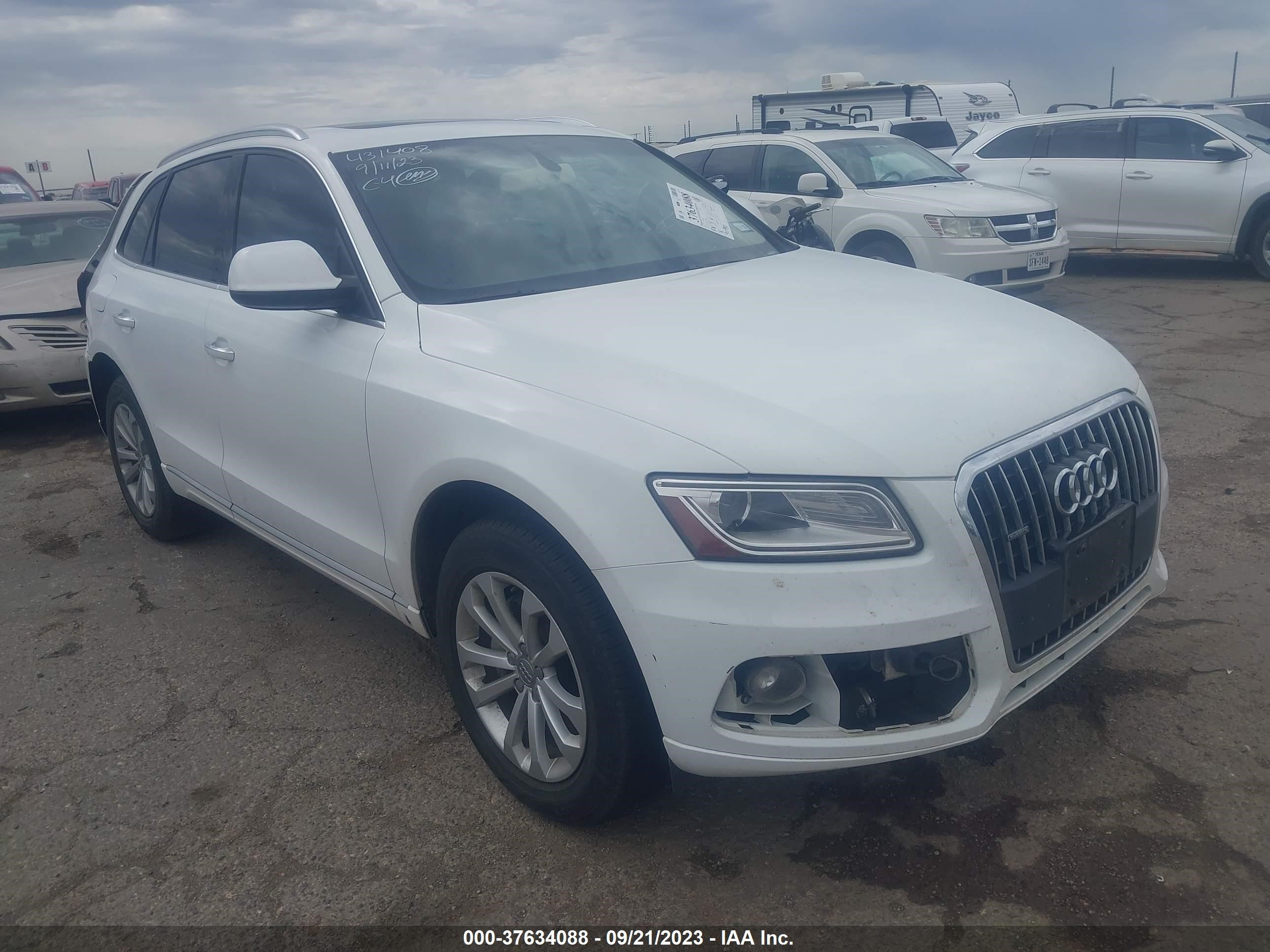 Photo 0 VIN: WA1CFAFP3FA026868 - AUDI Q5 