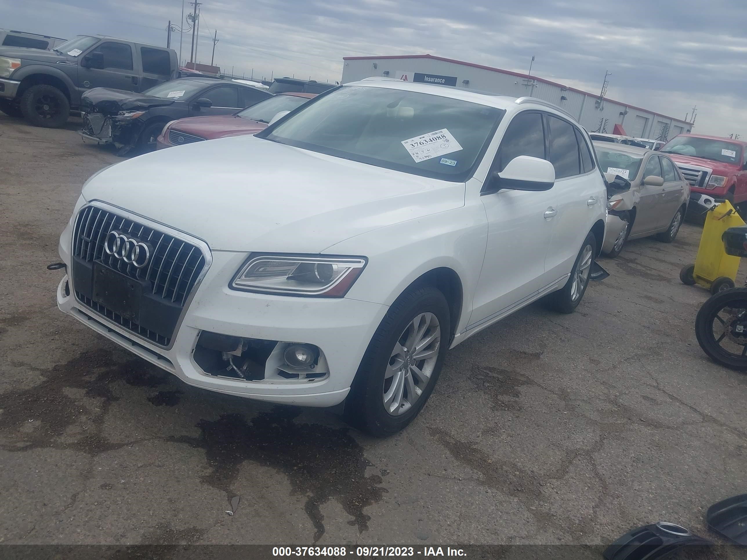 Photo 1 VIN: WA1CFAFP3FA026868 - AUDI Q5 