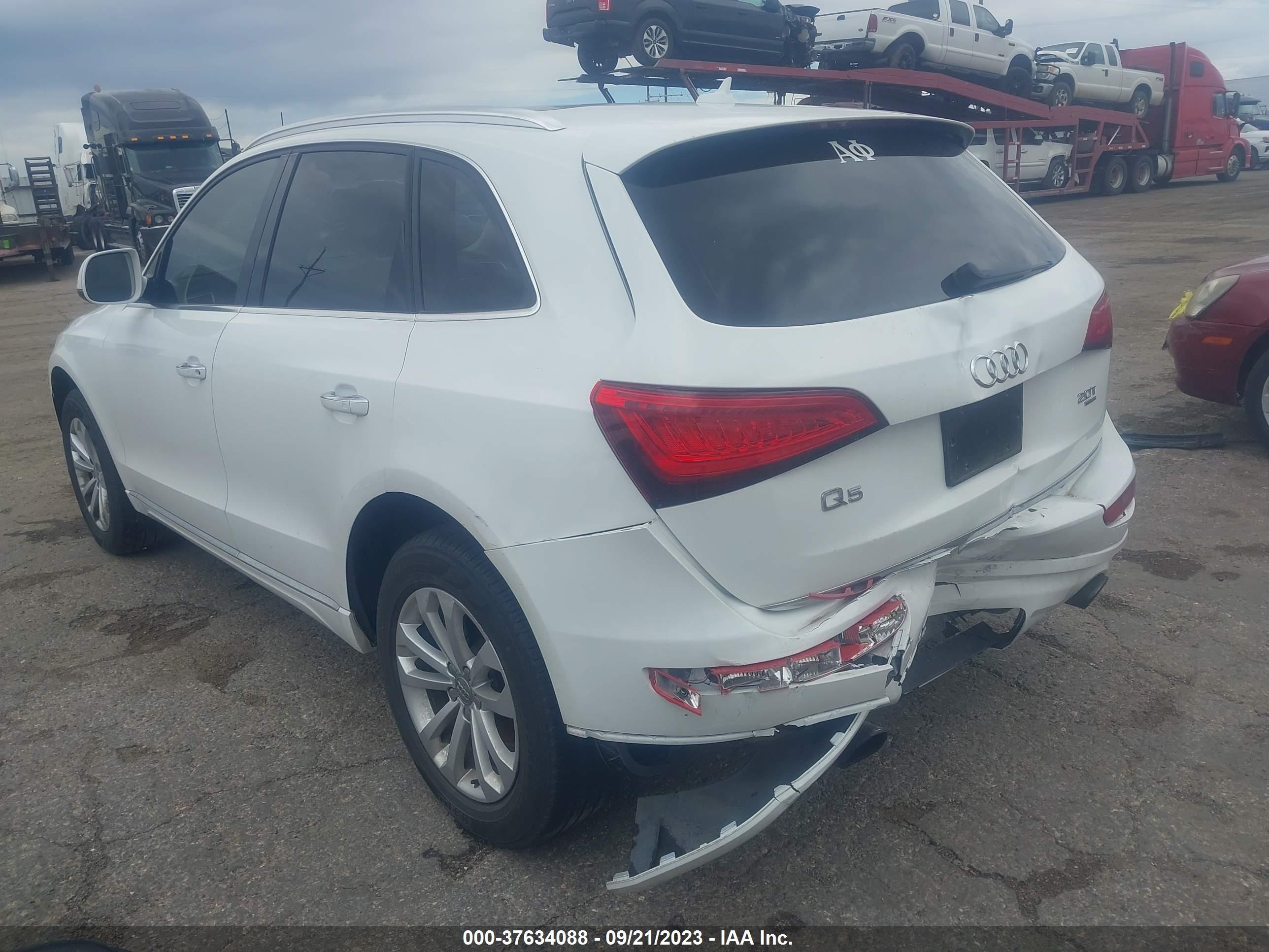 Photo 2 VIN: WA1CFAFP3FA026868 - AUDI Q5 