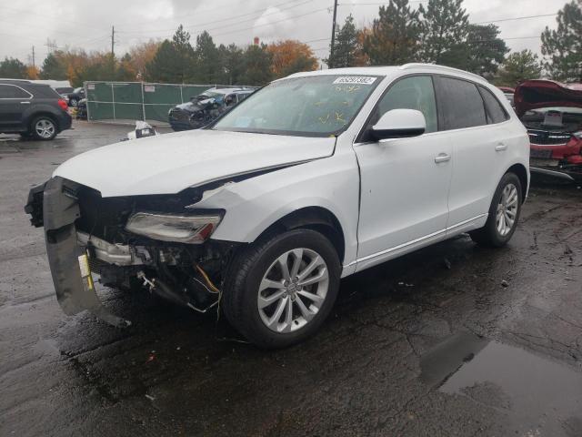 Photo 1 VIN: WA1CFAFP3FA037076 - AUDI Q5 PREMIUM 