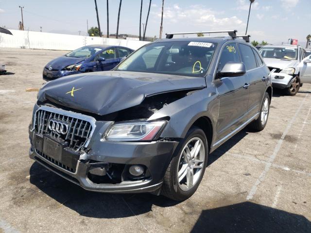 Photo 1 VIN: WA1CFAFP3FA084754 - AUDI Q5 PREMIUM 