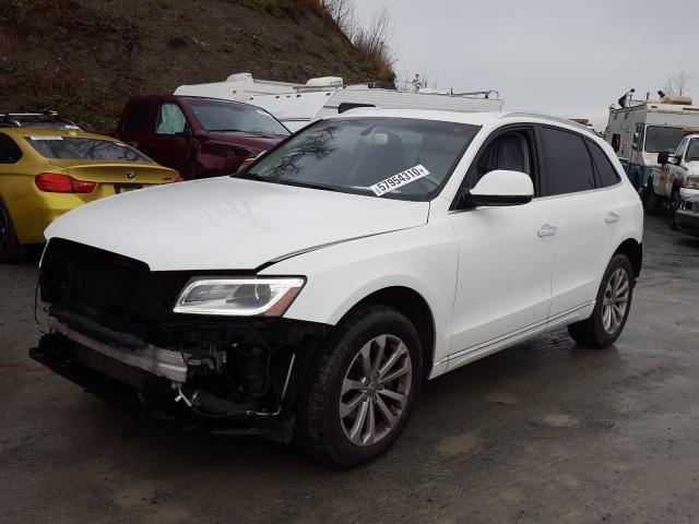 Photo 1 VIN: WA1CFAFP3FA117994 - AUDI Q5 PREMIUM 