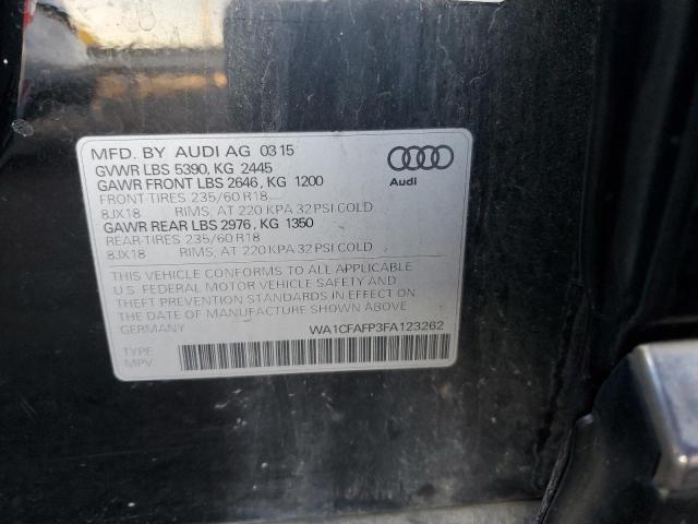 Photo 11 VIN: WA1CFAFP3FA123262 - AUDI Q5 PREMIUM 