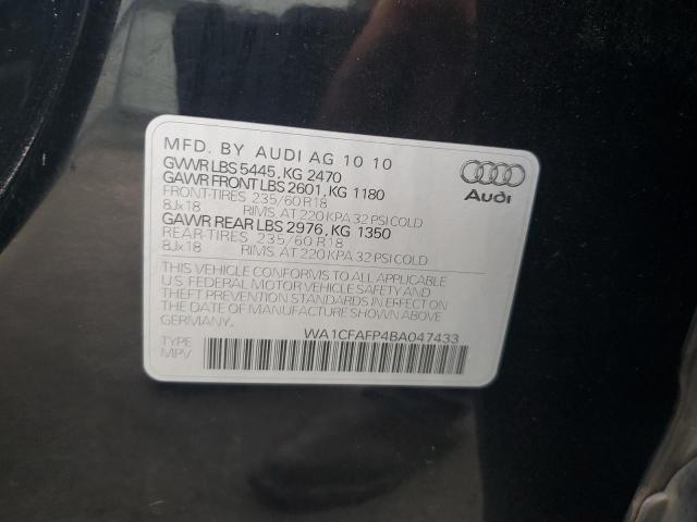 Photo 12 VIN: WA1CFAFP4BA047433 - AUDI Q5 PREMIUM 